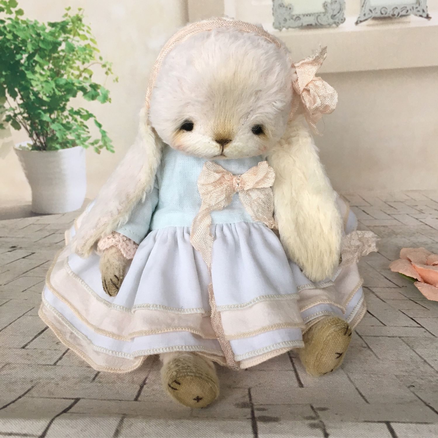 Зайчик тедди