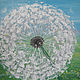 Dandelion at sunset, oil. Pictures. Surkova Irina Artist-magician. Online shopping on My Livemaster.  Фото №2