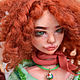 Handmade doll. Red Mar. Dolls. SarychevaDolls. My Livemaster. Фото №5