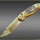 Folding knife z7920, Knives, Chrysostom,  Фото №1