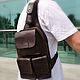 Men's single-key backpack. Men\\\'s backpack. aleks.berg. My Livemaster. Фото №4