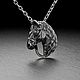 Подвеска Лошадь. Подвеска. AlexFox Jewelry. Интернет-магазин Ярмарка Мастеров.  Фото №2