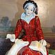 Заказать Винтаж: Екатерина Парр.Royal Doulton.Статуэтка.Фарфор. Антик.Декор.Винтаж. Ярмарка Мастеров. . Статуэтки винтажные Фото №3
