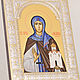 Blessed angelina of Serbia (18h24cm). Icons. ivelir. Online shopping on My Livemaster.  Фото №2