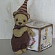 Teddy Bear. Rostik.14cm, Teddy Bears, Kaliningrad,  Фото №1
