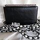 Клатч в стиле Chanel Полосатый клатч. Сумочка в полоску. Клатчи. Kseniya   Accessories. Ярмарка Мастеров.  Фото №6