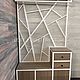 Прихожая лофт из массива ясеня. Вешалки. furniture store. Интернет-магазин Ярмарка Мастеров.  Фото №2