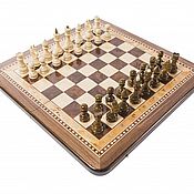 Шахматы-шашки-нарды ручной работы "Арарат"