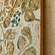 Картина абстракция Старая фреска (бежевый, желтый, белый, серый, охра). Картины. Tatti Art Now. Ярмарка Мастеров.  Фото №4