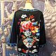 Винтаж: Костюм Dolce & Gabbana туника и капри 48-50 размер. Костюмы винтажные. Екатерина кетикет. Ярмарка Мастеров.  Фото №6