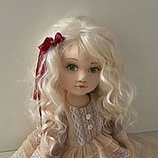 Текстильная кукла 36 см Солнышко с комплектом  одежды