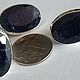 Комплекты 18 и 18.5 р.Уральский Сапфир 12 Ct. Комплекты украшений. Роберт Серебро 999.. Ярмарка Мастеров.  Фото №7