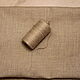Thick jute burlap 360 g / m width 110 cm. Fabric. Ekostil. My Livemaster. Фото №4