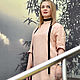 Dress made of fine Italian wool peach discount 50%!!, Dresses, Vladivostok,  Фото №1