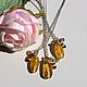 Amber pendant 'Bee with honey' made of natural amber. Pendant. BalticAmberJewelryRu Tatyana. My Livemaster. Фото №6