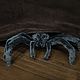 The spider is soft on the frame. Stuffed Toys. vegdolls. My Livemaster. Фото №5