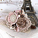 Boho brooch with pearls March... Paris, Brooches, Peterhof,  Фото №1