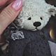 Заказать Мишка тедди teddy мишка в одежде. Teddy bears by Olga handmade xelga_grakova. Ярмарка Мастеров. . Мишки Тедди Фото №3