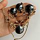 Винтаж: Винтажный комплект. Комплекты украшений винтажные. Don’t forget the brooch ❗️. Ярмарка Мастеров.  Фото №5