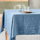Linen tablecloth from a soft linen - Table linen of flax, Tablecloths, Moscow,  Фото №1