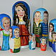 Portrait matryoshka. Portrait Doll. Galina Morozova( Mihajlova) (Galinnna). Интернет-магазин Ярмарка Мастеров.  Фото №2