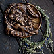 Заказать  резное из дерева Лиса и заяц. Олег Велесюк  (Viking). Ярмарка Мастеров. . Панно Фото №3