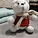 Заказать Вязаный Мишка. Nataly200876. Ярмарка Мастеров. . Мягкие игрушки Фото №3