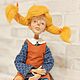 Dolls and dolls: Collectible doll. Pippi Longstocking. Dolls. Dolls. Online shopping on My Livemaster.  Фото №2