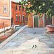 Oil painting 40h50. Venice, Pictures, Zhukovsky,  Фото №1