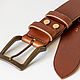 The genuine leather strap. Straps. tarakanov-egor. Online shopping on My Livemaster.  Фото №2