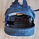  Children's Backpack Arithmetic Backpack for 2-5 years. Backpacks. Quilting and something else. My Livemaster. Фото №10