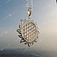Order Amulet Flower of Life in the Sun. simvol-solnca. Livemaster. . Pendant Фото №3