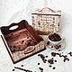 Coffee tray and boxes for sweets, Trays, Moscow,  Фото №1