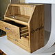 Bread box made of solid oak. The bins. nikolay2503. My Livemaster. Фото №5