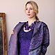  Purple Mist wool dress. Dresses. Olgaorel57. My Livemaster. Фото №4