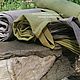 Полотенце банное льняное на петельке с именной вышивкой 100х150см, Текстиль для бани, Тольятти,  Фото №1