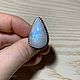 Drop ring with Moonstone. Rings. UNIQUE-LIT. My Livemaster. Фото №5