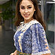 dresses:' Denim lace'. Dresses. Masterskaya Kutyure (kutyrie). My Livemaster. Фото №5