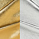 Кожаный жакет пиджак серебристый (золото) металлик из натуральной кожи. Жакеты. Ателье Кожаной Моды. Ярмарка Мастеров.  Фото №5