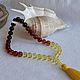 Muslim rosaries from Baltic amber, 26g, Rosary, Kaliningrad,  Фото №1