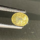 Заказать 0.80ct Сертифицированный Натуральный негретый желтый Сапфир (Тонго). Ведические кольца драгоценные камни (bauroom). Ярмарка Мастеров. . Природные материалы Фото №3