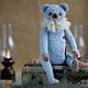 Апрельский мишка. Мишки Тедди. Мишка в ладошке (teddy) Наталия. Ярмарка Мастеров.  Фото №5