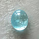 Заказать Кабошон аквамарина 10*12 (+-0.2) мм. Zabaykalye-gem. Ярмарка Мастеров. . Кабошоны Фото №3