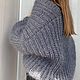 Women's knitted mohair cardigan. Cardigans. svetlana-mokrousova-romanova. My Livemaster. Фото №6