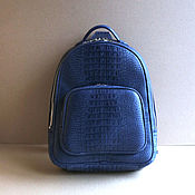 Сумки и аксессуары handmade. Livemaster - original item Stylish leather backpack.Sling backpack.Comfortable backpack.. Handmade.