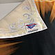 Tablecloth for divination 50h50 cm with print ' Flickering'. Ritual tablecloth. taronessa. My Livemaster. Фото №4
