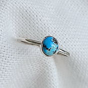 Украшения handmade. Livemaster - original item A turquoise ring.. Handmade.
