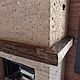 Каминная полка из старого дуба. Камины. Магазин старых досок Greyboard (greyboard). Ярмарка Мастеров.  Фото №7