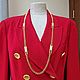 Винтаж: Винтажное колье Givenchy. Колье винтажные. This vintage ladies!. Ярмарка Мастеров.  Фото №5