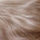 Mohair tress straight hair (white, unpainted). Doll hair. Hair and everything for dolls. My Livemaster. Фото №6